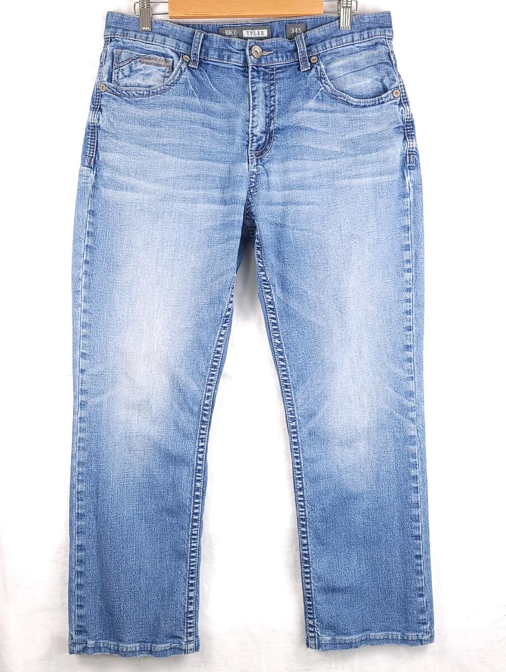BKE Tyler Straight Leg Denim Jeans 34S
